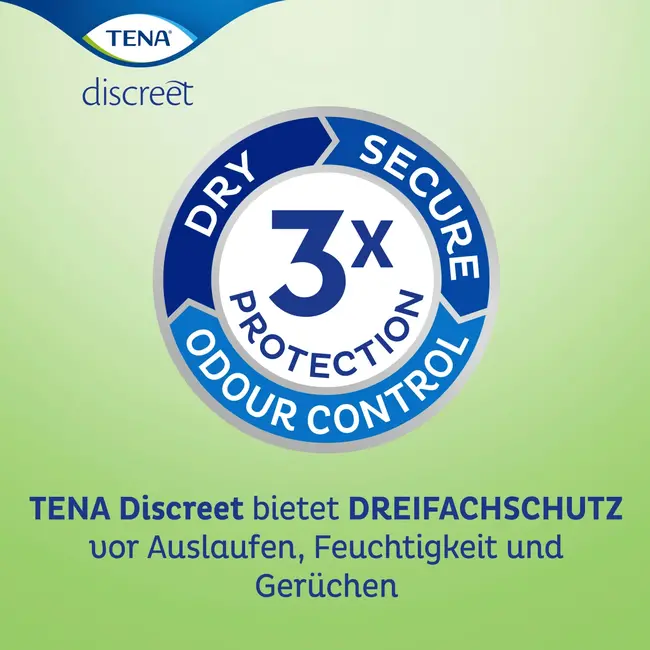 TENA Discreet Inlegkruisjes Incontinentie Ultra Mini 28 St