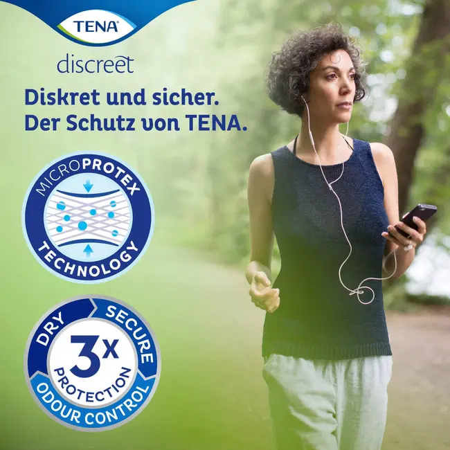 TENA Discreet Inlegkruisjes Incontinentie Ultra Mini 28 St