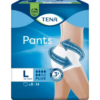 TENA TENA Pants Plus Inkontinenz Gr. L