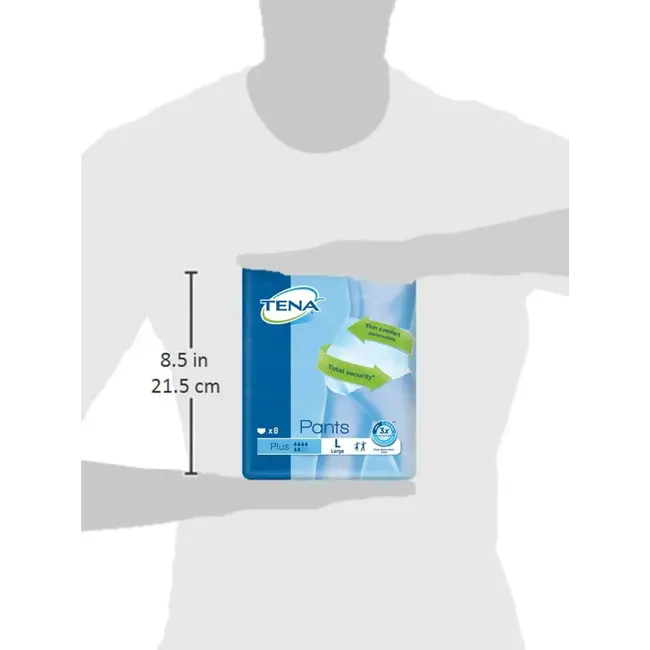 TENA Pants Plus Inkontinenz Gr. L 8 St