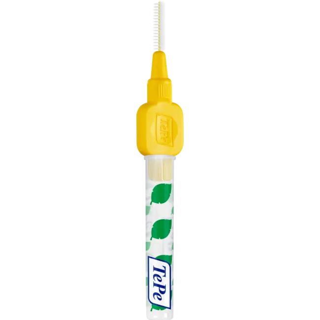 TePe Interdentale Borstels Geel 0,7 Mm ISO 4 8 St