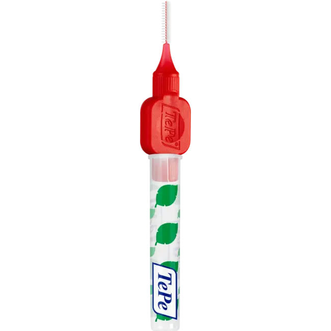 TePe Interdentale Borstels Rood 0,5 Mm ISO 2 8 St