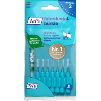 TePe TePe Interdentale Borstels Blauw 0,6 Mm ISO 3