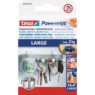 tesa tesa Plakband Powerstrips Large