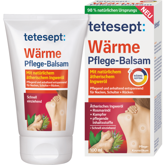 tetesept Spierwarmte Verzorgingsbalsem 100 ml