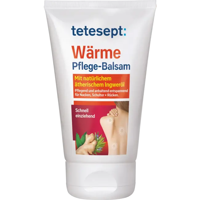 tetesept Spierwarmte Verzorgingsbalsem 100 ml