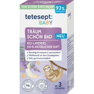 tetesept tetesept Babybadadditief Droom Lekker Bad