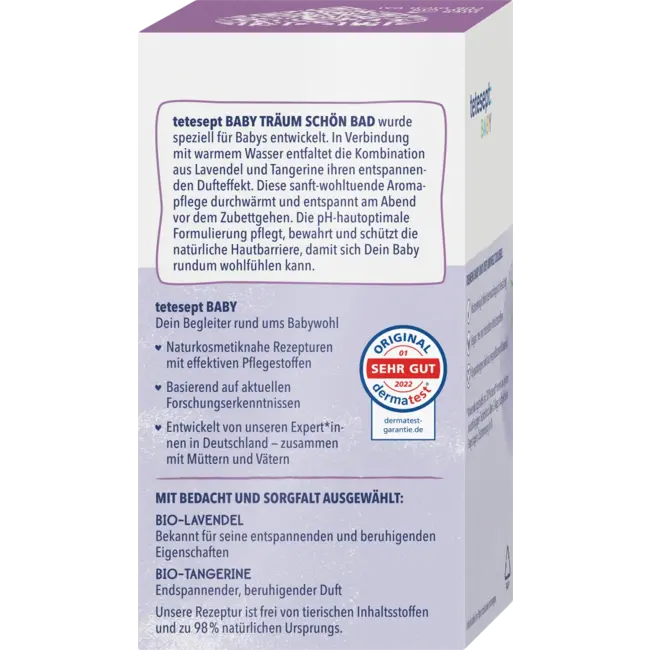 tetesept Babybadadditief Droom Lekker Bad 100 ml