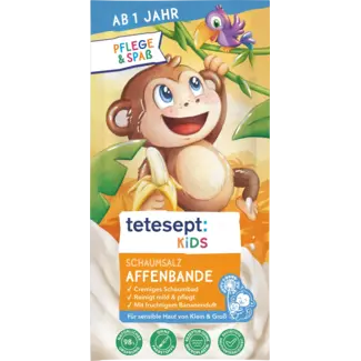 tetesept tetesept Kinderbadadditief Schuimzout Apenband