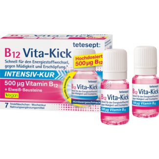 tetesept tetesept B12 Vita-kick Intensieve Cursus 500 Μg Trinkampullen