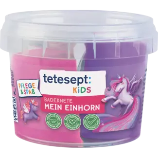 tetesept tetesept Kinderbadadditief Badklei Eenhoorn