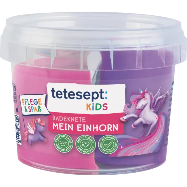 tetesept Kinderbadadditief Badklei Eenhoorn 100 g