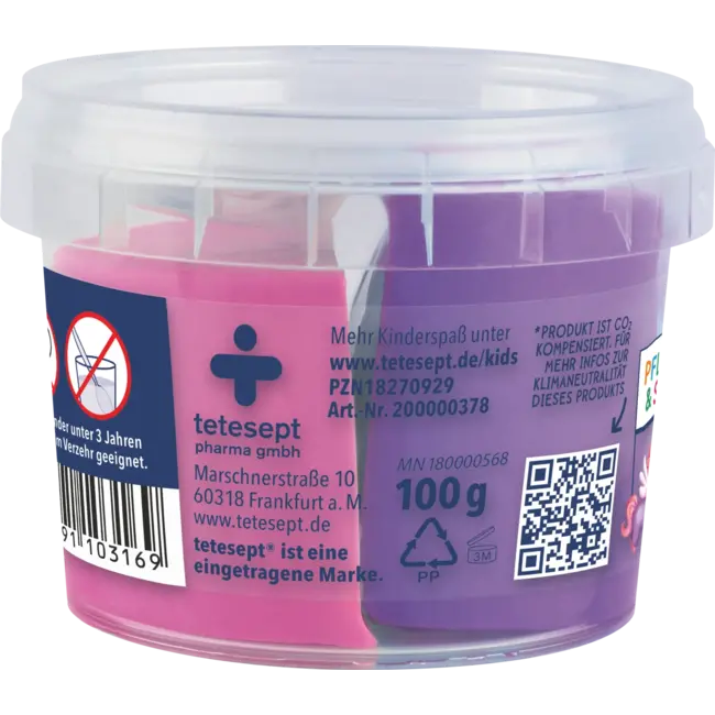 tetesept Kinderbadadditief Badklei Eenhoorn 100 g