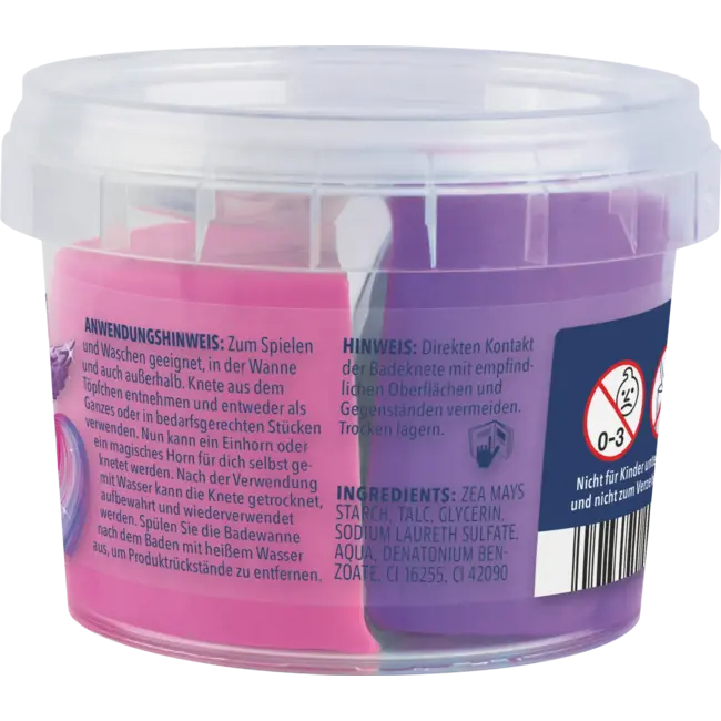 tetesept Kinderbadadditief Badklei Eenhoorn 100 g