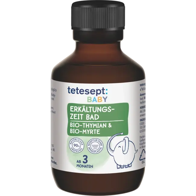 tetesept Baby Verkoudheid Bad Met Tijm & Mirte 100 ml