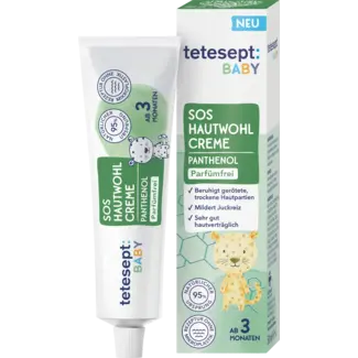 tetesept tetesept Baby S0S Huidwelzijn Crème Met Panthenol