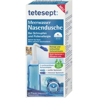 tetesept tetesept Neusdouche Zeewater