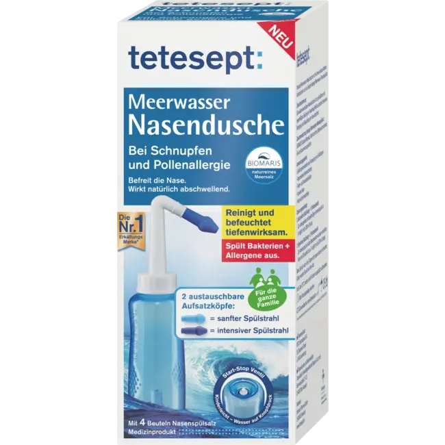 tetesept Neusdouche Zeewater 1 St