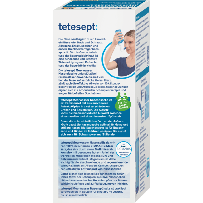 tetesept Neusdouche Zeewater 1 St