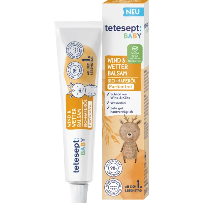 tetesept Baby Wind- En Weer Balsam 30 ml