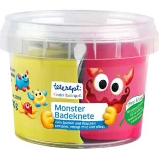 tetesept tetesept Badklei Monster Kinderen Badplezier 2x50g