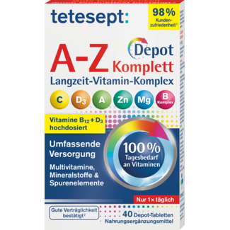 tetesept tetesept A-Z Tabletten