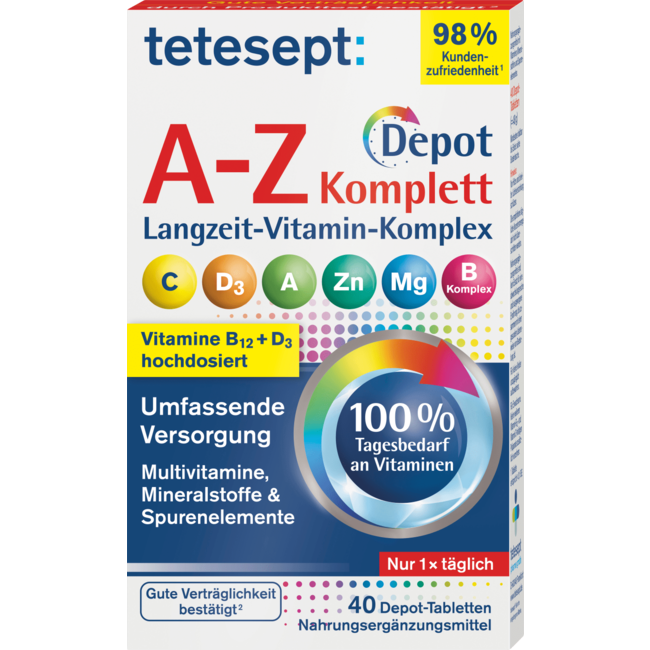tetesept A-Z Tabletten 48 g