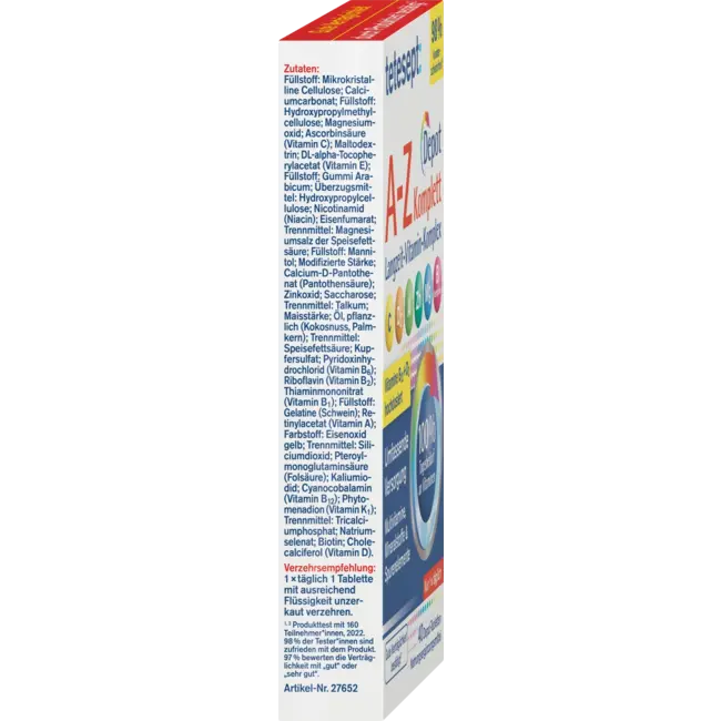 tetesept A-Z Tabletten 48 g
