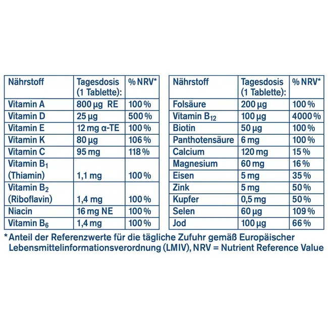 tetesept A-Z Tabletten 48 g