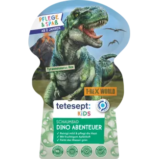 tetesept tetesept Schuimbad Badplezier T-rex World