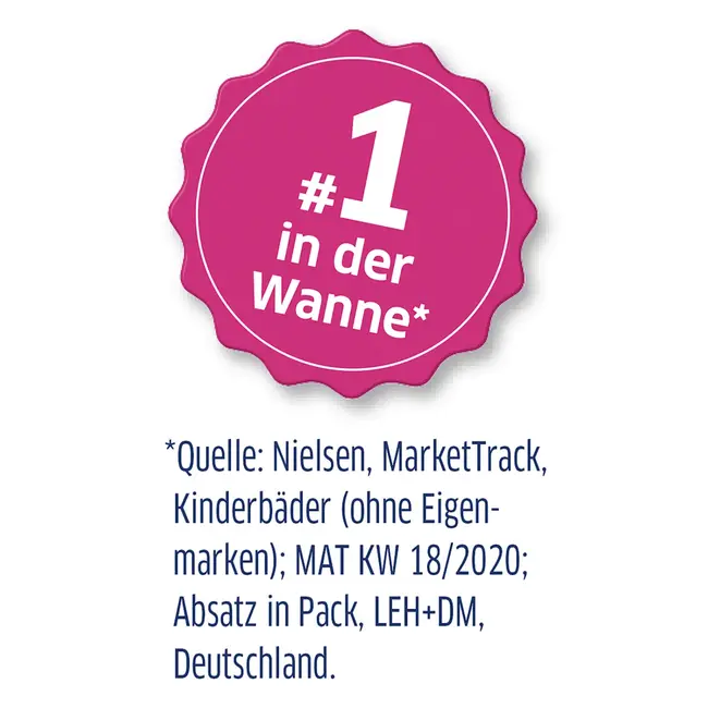 tetesept Kinderbadadditief Bubbelbad Regenboogland 40 g