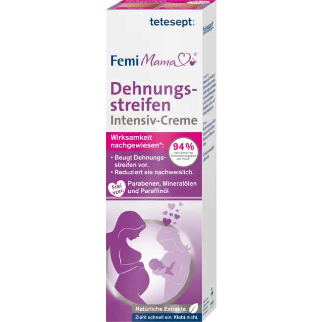 tetesept Striae Intensive Cream Femi Mama 100 ml