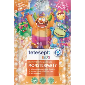 tetesept tetesept Bubbelbad Badplezier Knisper Monsterparty