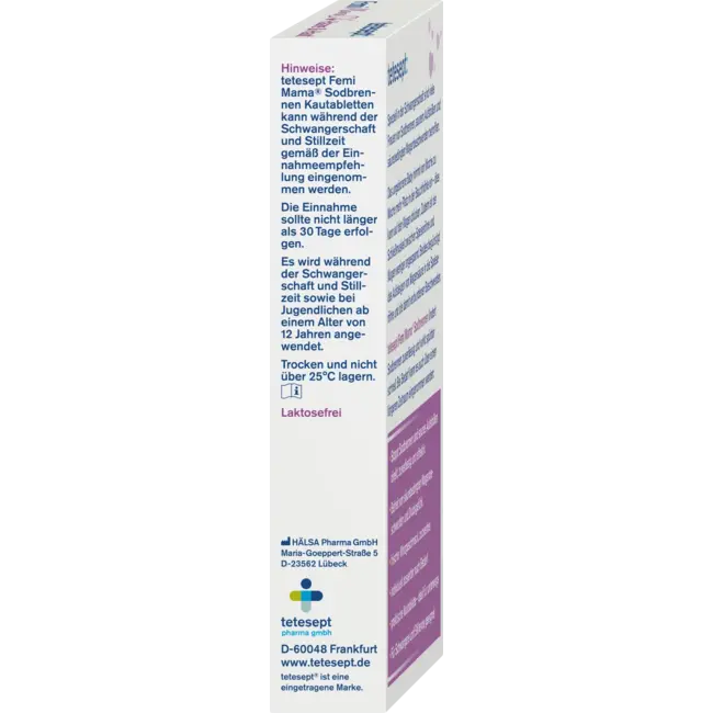 tetesept Femi Mama Maagzuur 10 St