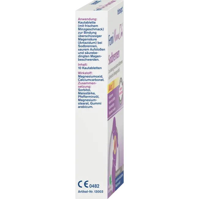 tetesept Femi Mama Maagzuur 10 St