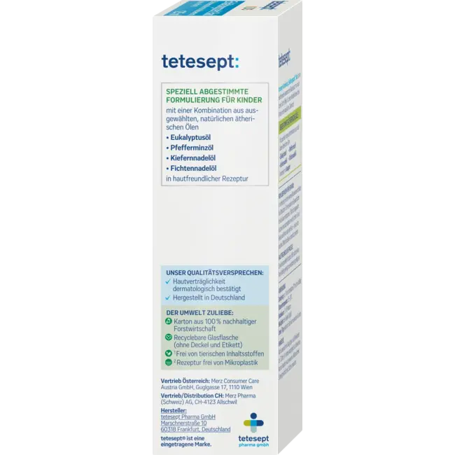 tetesept Kinderbadadditief Verkoudheidstijd Bad 125 ml