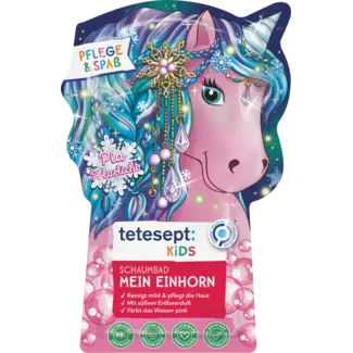 tetesept tetesept Bubbelbad Badplezier Mijn Eenhoorn