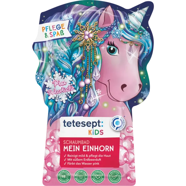 tetesept Bubbelbad Badplezier Mijn Eenhoorn 40 ml