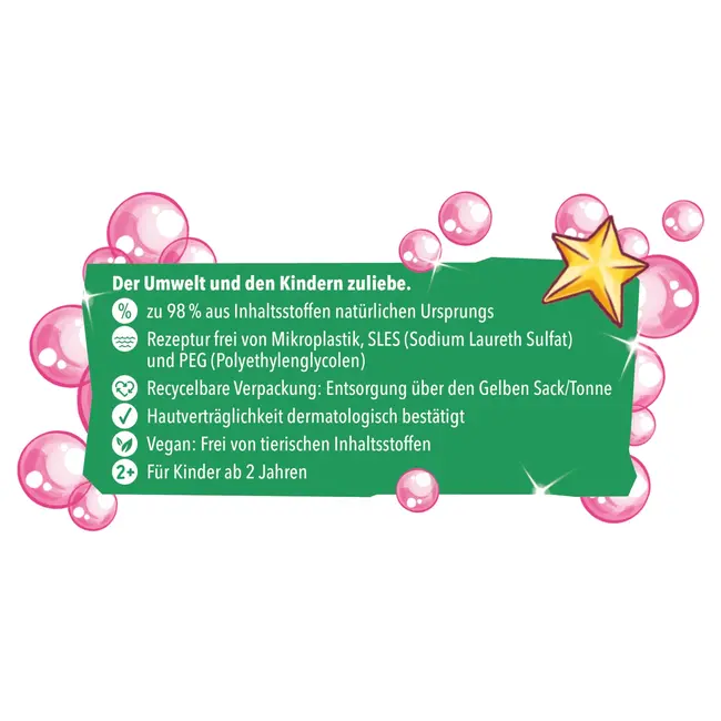 tetesept Bubbelbad Badplezier Mijn Eenhoorn 40 ml