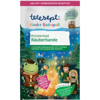 tetesept tetesept Kinderbadadditief Knisperbad Roversbende