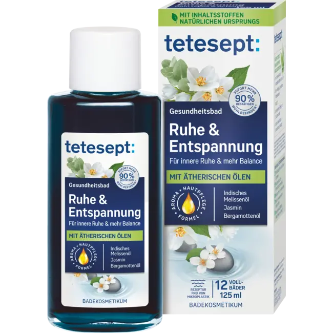 tetesept Badolie Rust & Ontspanning 125 ml