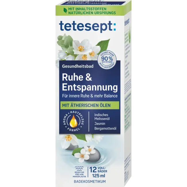 tetesept Badolie Rust & Ontspanning 125 ml