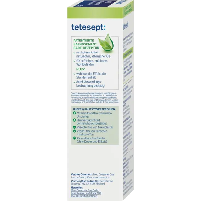 tetesept Badolie Rust & Ontspanning 125 ml