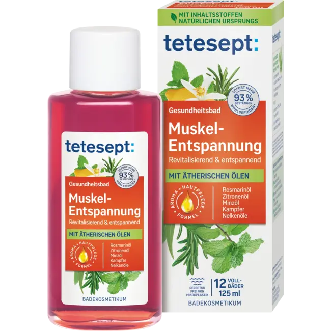 tetesept Badolie Spierontspanning 125 ml