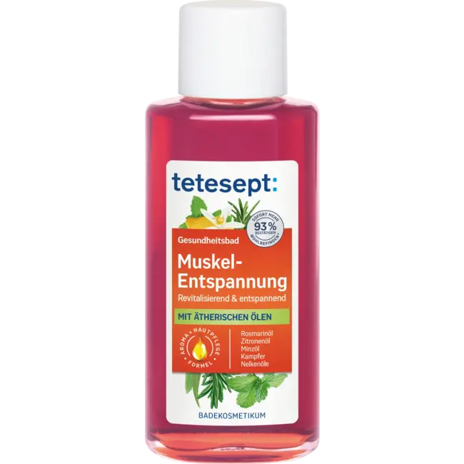 tetesept Badolie Spierontspanning 125 ml