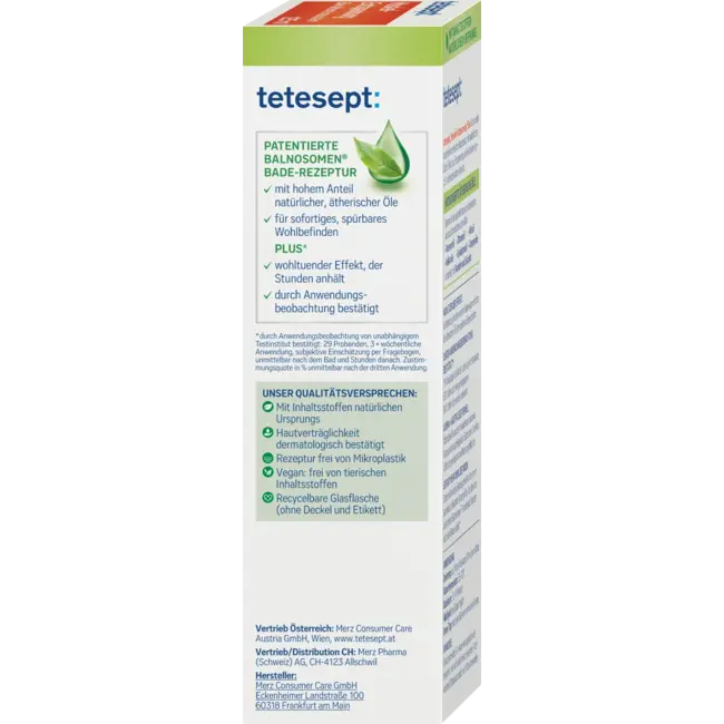 tetesept Badolie Spierontspanning 125 ml