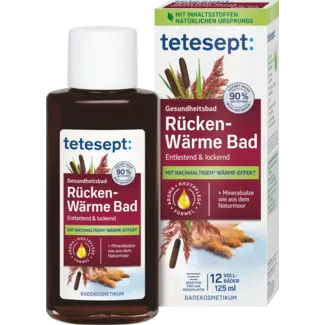 tetesept tetesept Badolie Gezondheid Rug Warmte