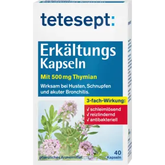 tetesept tetesept Verkoudheidscapsules