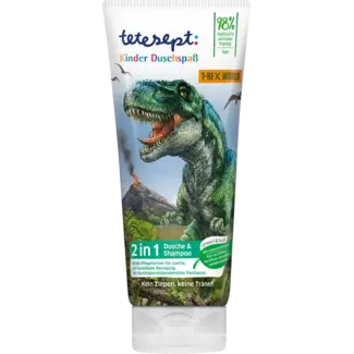 tetesept tetesept Kinderdouche & Shampoo 2in1 T-rex