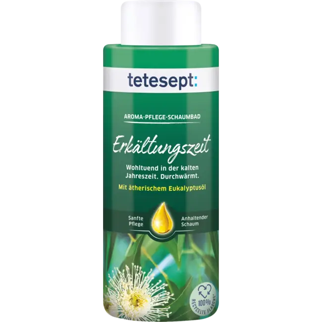 tetesept Schuimbad Verkoudheidstijd 500 ml